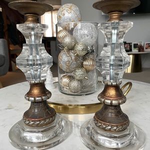 Candle holders (set)